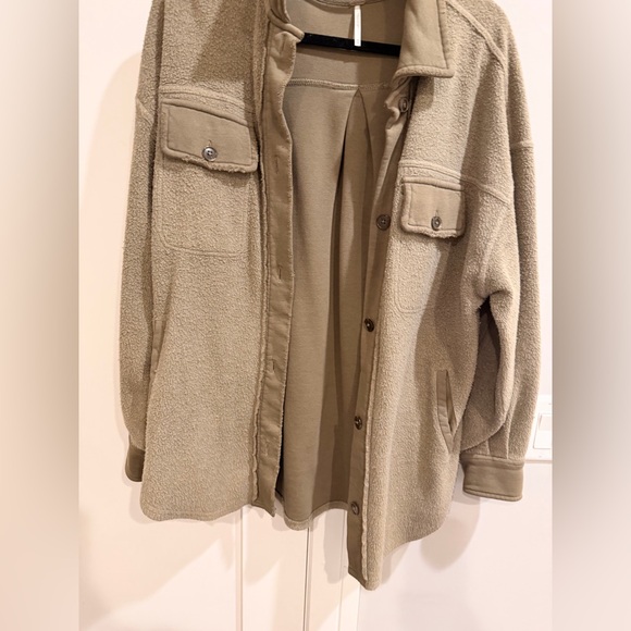 Free People Shacket - Picture 5 of 6